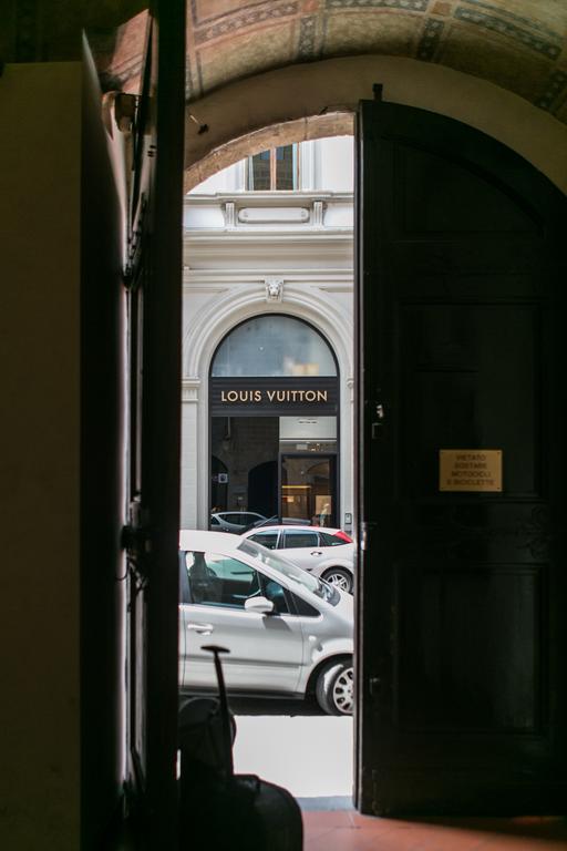 Bed and Breakfast Mabelle Firenze Residenza Sassetti Exterior foto